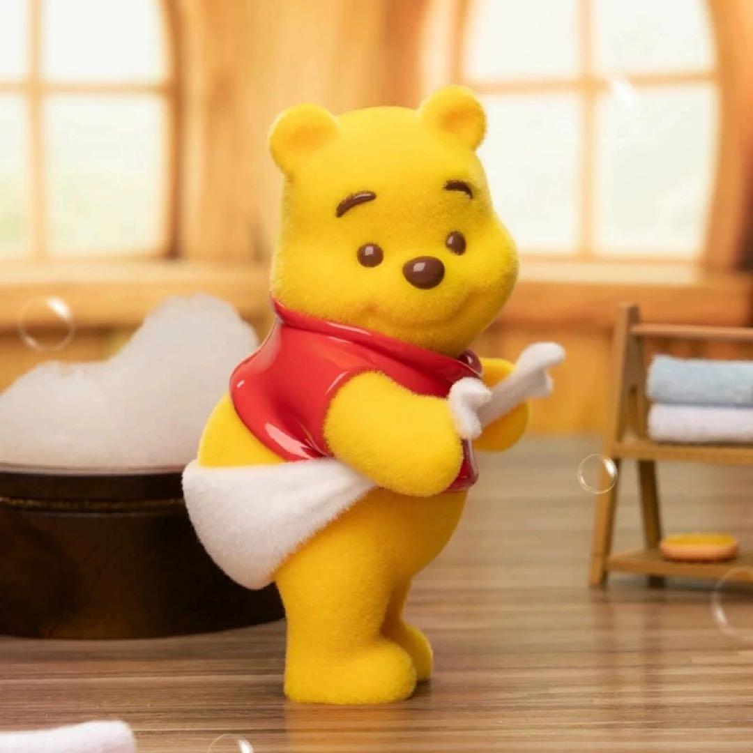 TOPTOY ディズニー くまのプーさん ハッピータイム フィギュア 8種セット