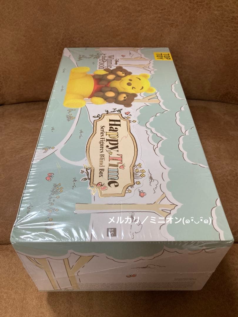 TOPTOY ディズニー くまのプーさん ハッピータイム フィギュア 8種セット