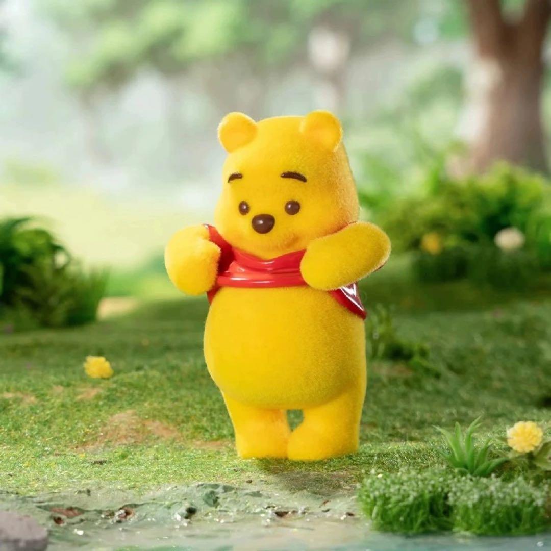 TOPTOY ディズニー くまのプーさん ハッピータイム フィギュア 8種セット