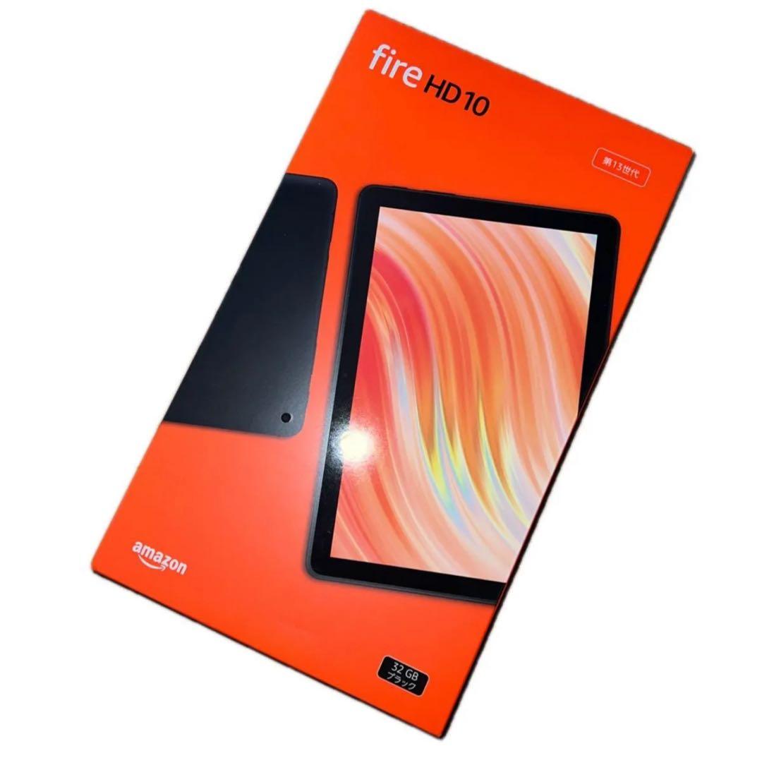 Amazon Fire HD 10 インチ タブレット 第13世代 32GB amazon（アマゾン） Fire HD 10 タブレット 32GB 2023 13世代 10インチ