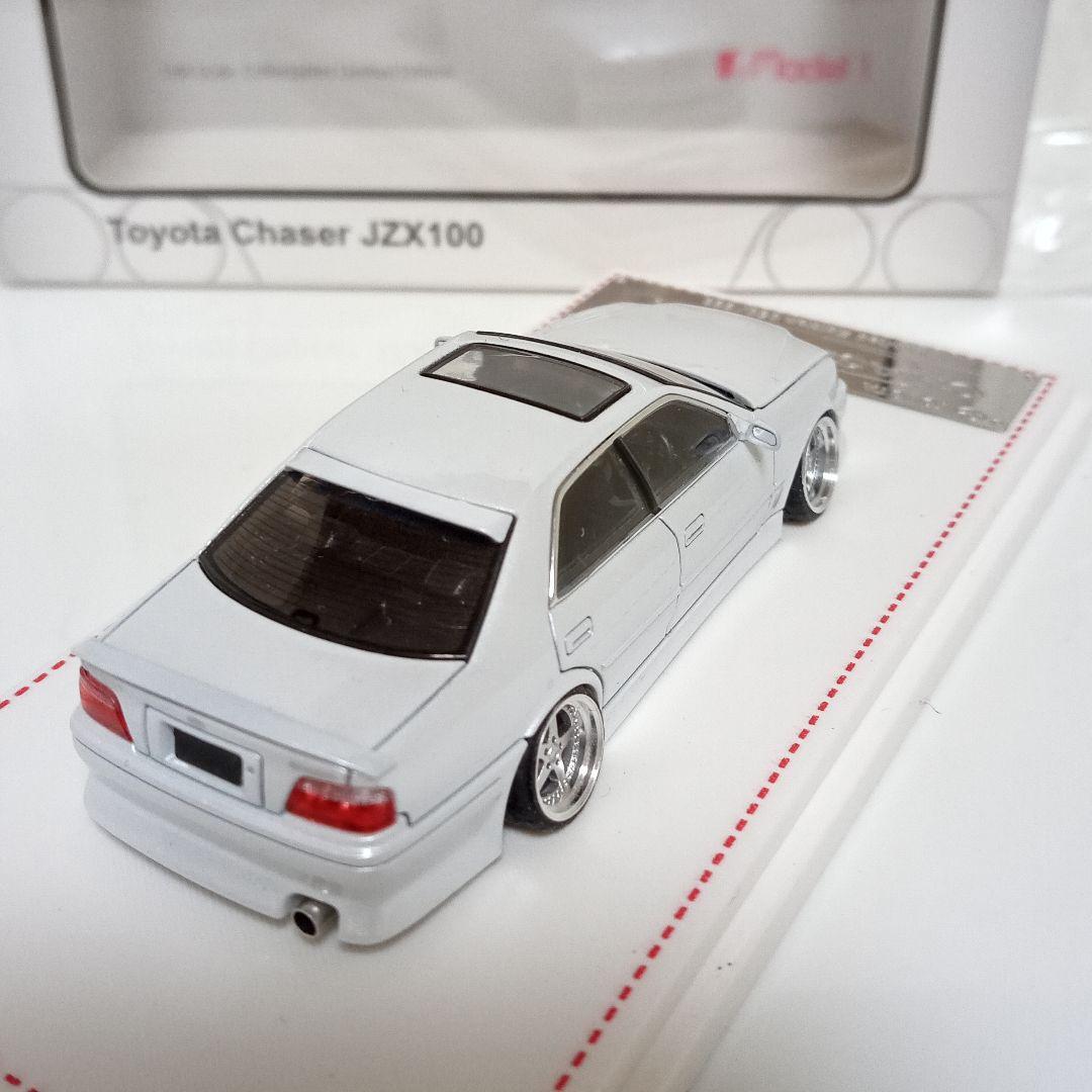 モデル1 JZX100 チェイサー 改 パールホワイト 999台限定品 - メルカリ