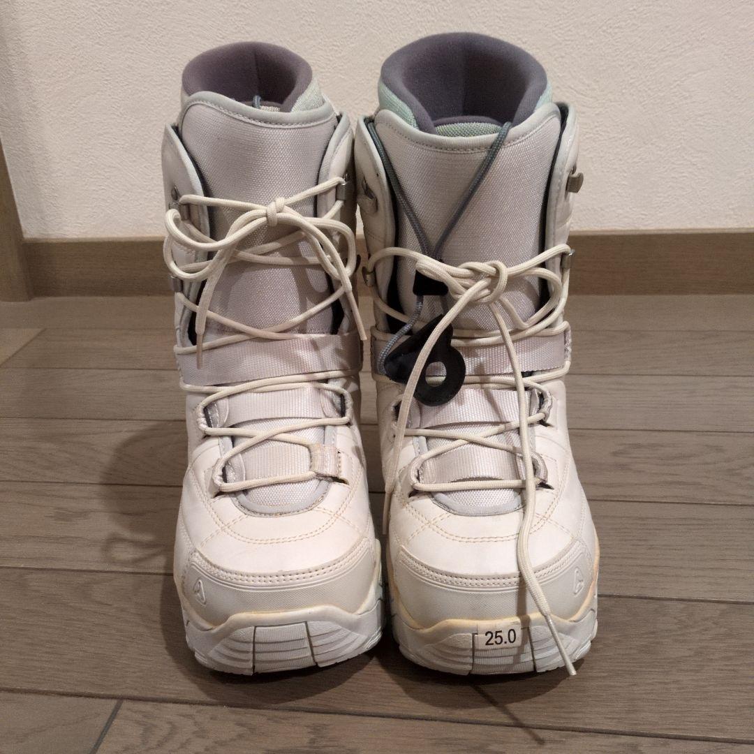 Shimano スノーボードブーツ 25.0cm ホワイト