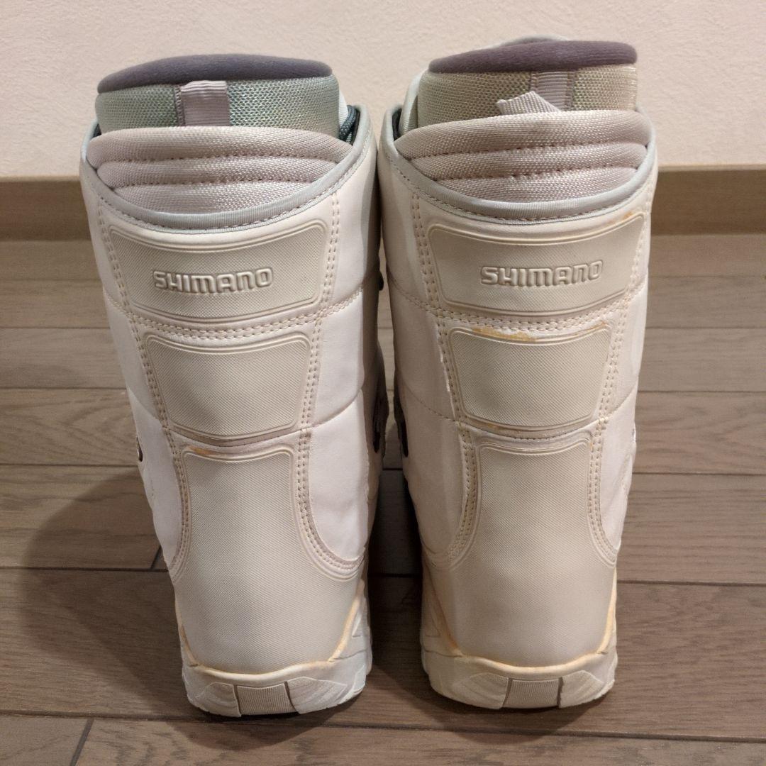 Shimano スノーボードブーツ 25.0cm ホワイト
