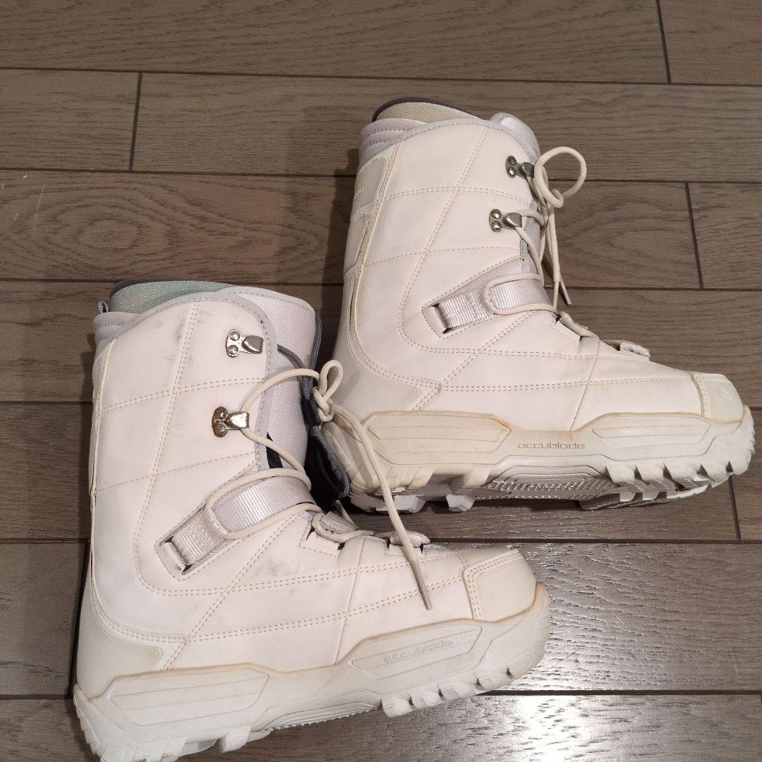 Shimano スノーボードブーツ 25.0cm ホワイト