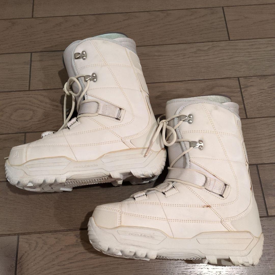 Shimano スノーボードブーツ 25.0cm ホワイト