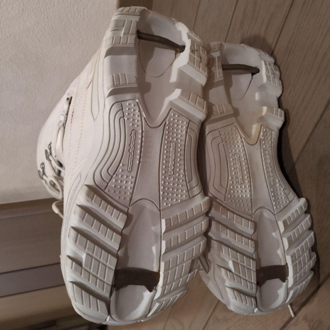 Shimano スノーボードブーツ 25.0cm ホワイト