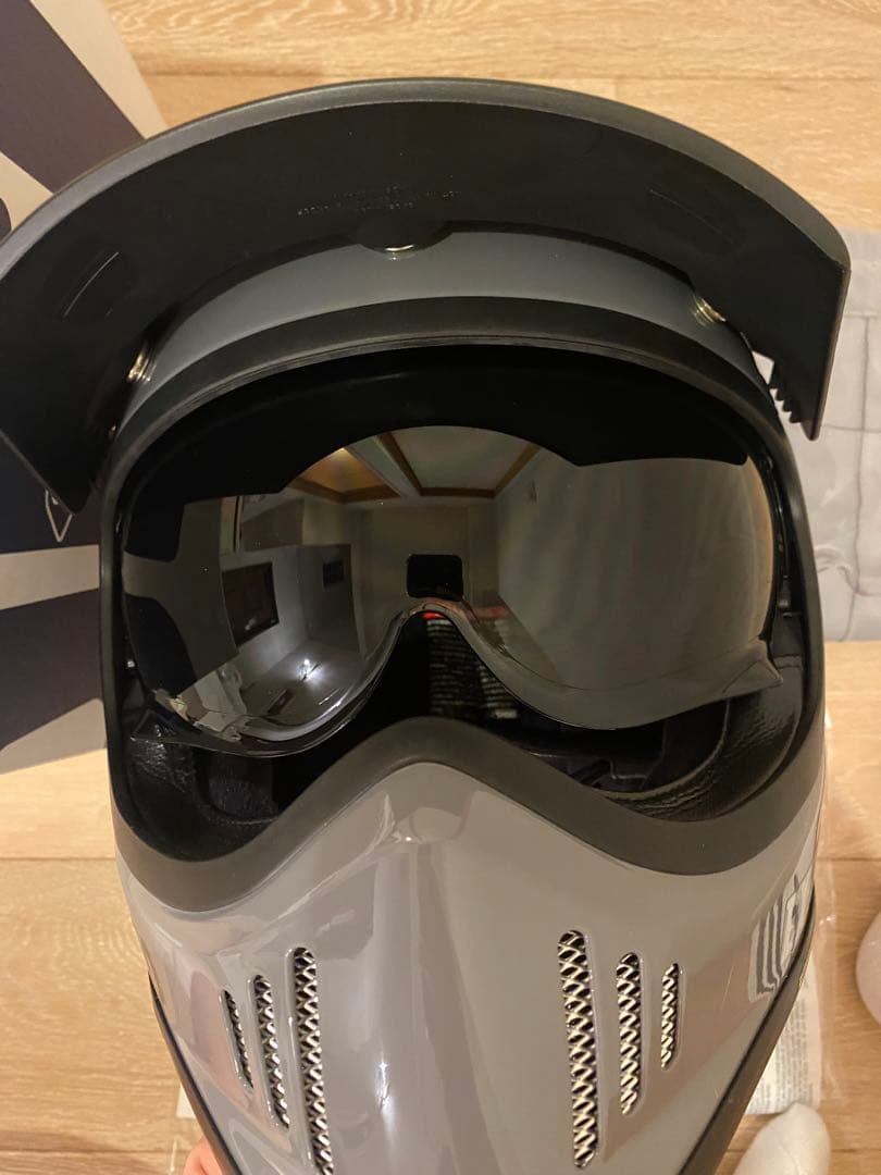 SHOEI EX-ZERO バサルトグレー サイズL - メルカリ