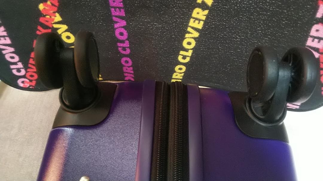 ももいろクローバーZ x ACE コラボキャリーケース　新品、未使用、タグ付き