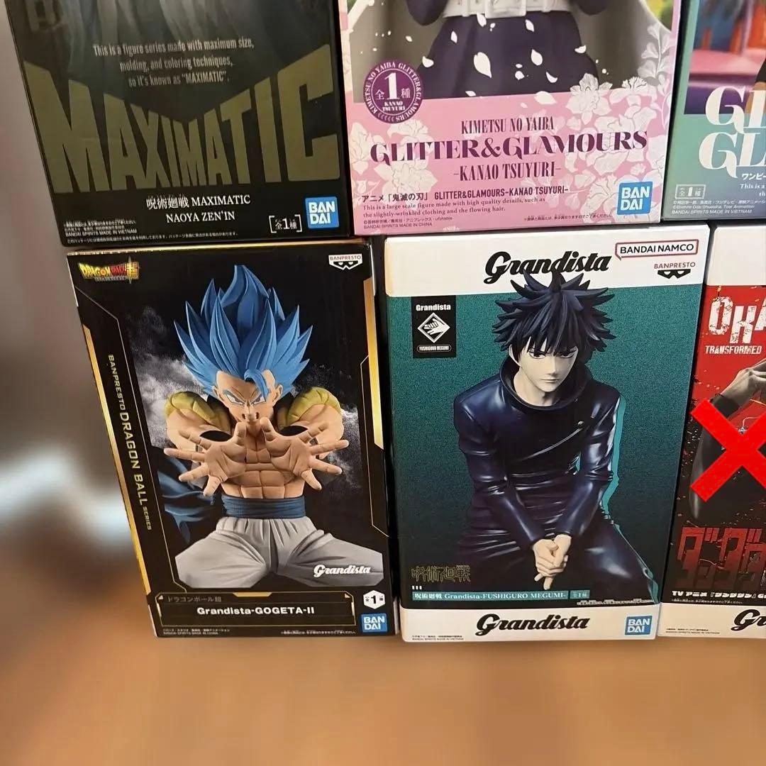 【未開封】ジャンプキャラクターフィギュア　まとめ売り！16体セット