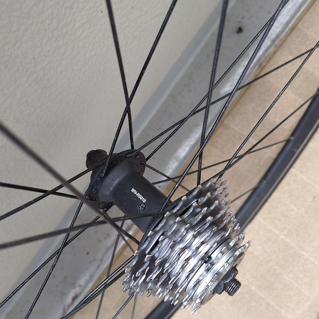 SHIMANO RS-010 ホイール&700x28cタイヤ前後 - メルカリ