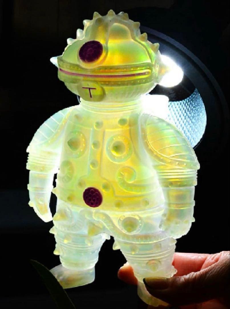 ソフビ ともだち初号機 (光学迷彩 イスカンダル) TOKY