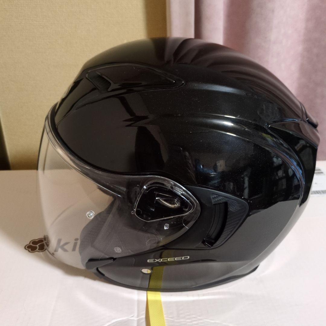 本日取下 OGK KABUTO EXCEED インナーバイザー搭載 L 送料込