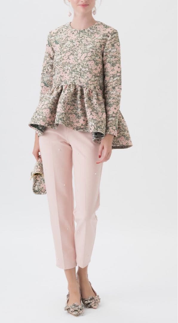 Tsuru by Mariko Oikawa Livre pearlパンツ 38 - メルカリ