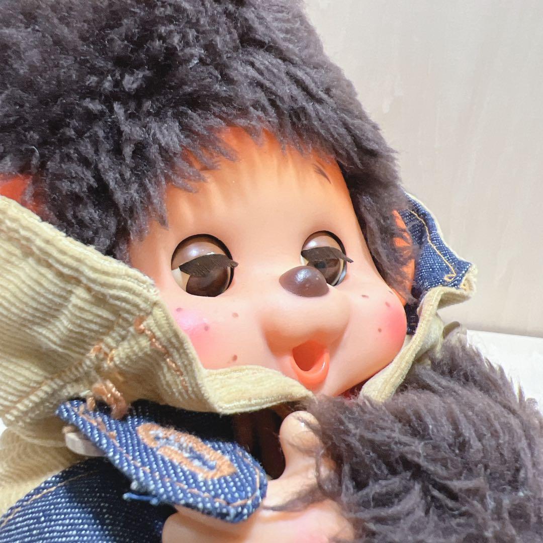 大助くん 抱っこぬいぐるみ ジャケット まごころの人形 モンチッチ