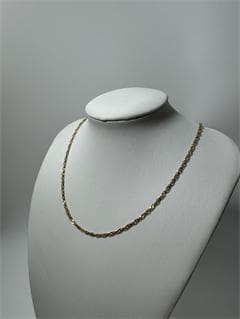 《日本製18金》K18ゴールド リンクチェーン ネックレス2.07g 即日発送