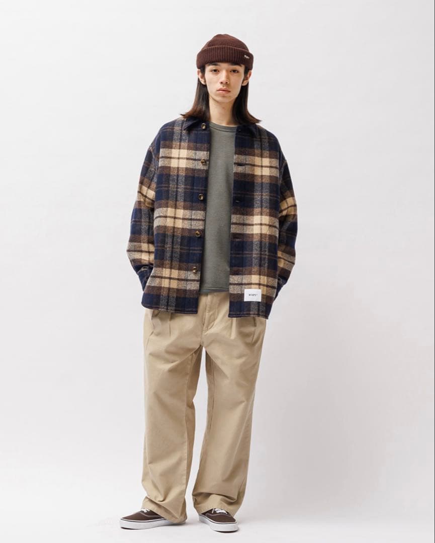 WTAPS WCPO JACKET WOPL MELTON TEXTILE - メルカリ
