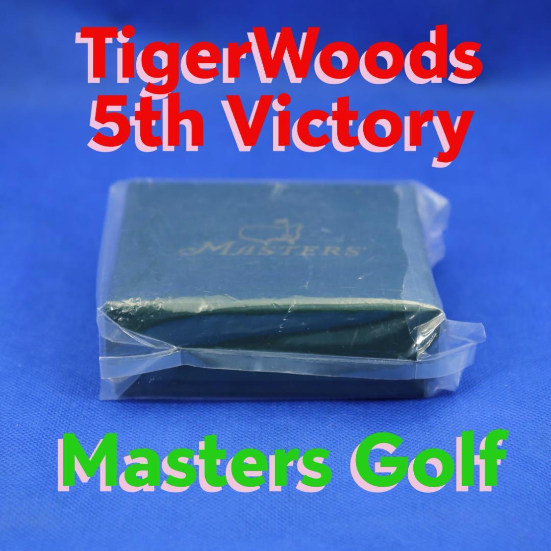 7日迄新春特価！【未開封】S.CAMERON☆2019マスターズTW優勝マーカー