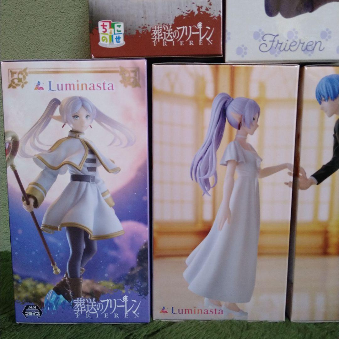 プライズフィギュア 葬送のフリーレン 5個セット