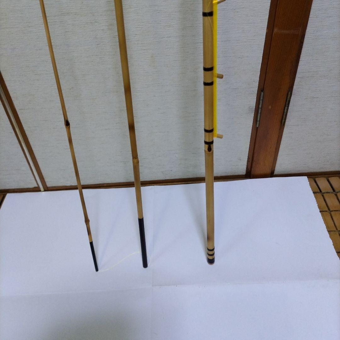 No.147)江戸前ハゼ中通和竿 - メルカリ