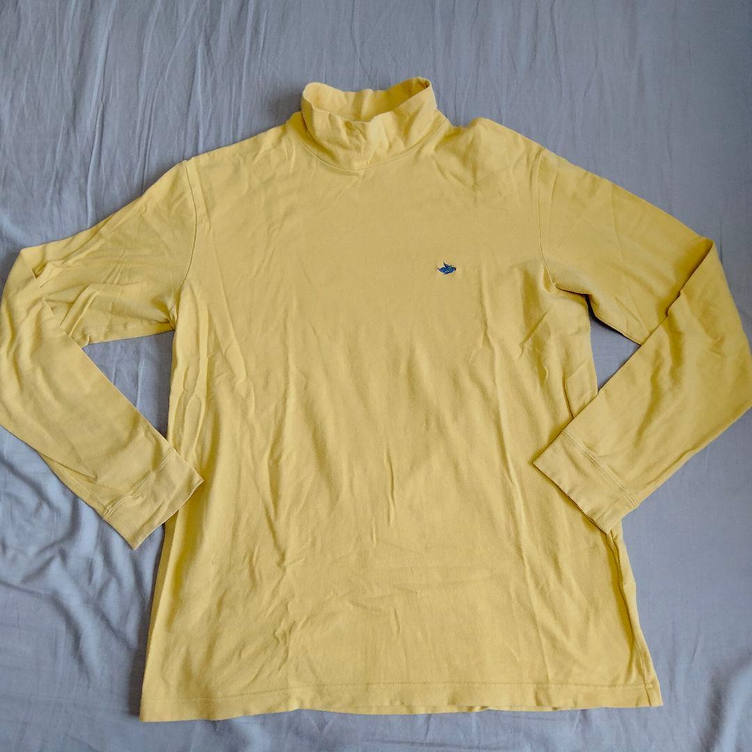 パーリーゲイツ PEARLY GATES メンズ 長袖シャツ モックネック M