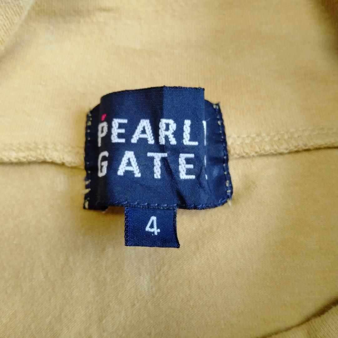 パーリーゲイツ PEARLY GATES メンズ 長袖シャツ モックネック M