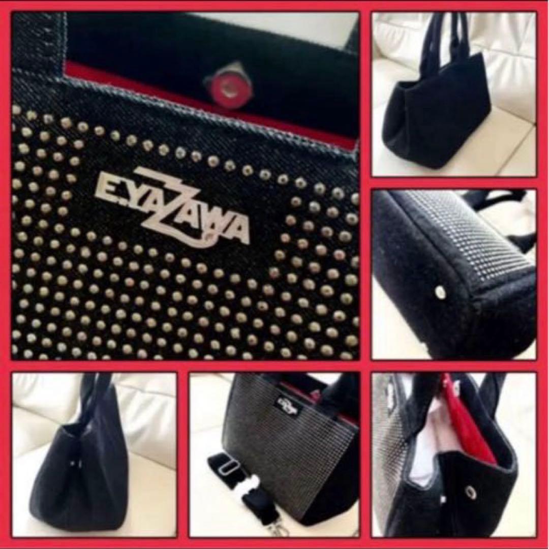 矢沢永吉✦E.YAZAWA✦BLACKデニムトート✦新品