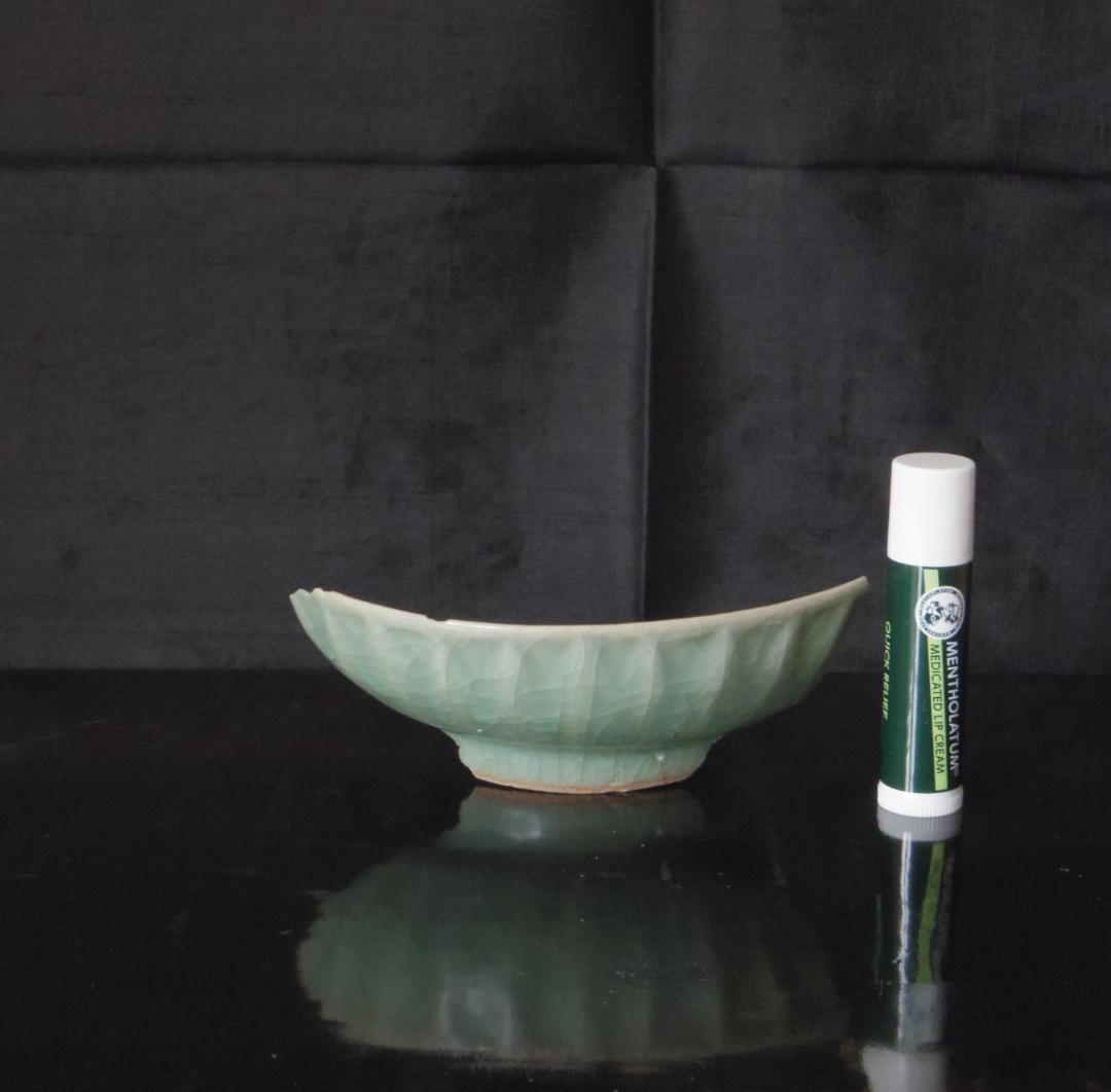 陶片　南宋　青磁 東京国立博物館 - 1089ブログ