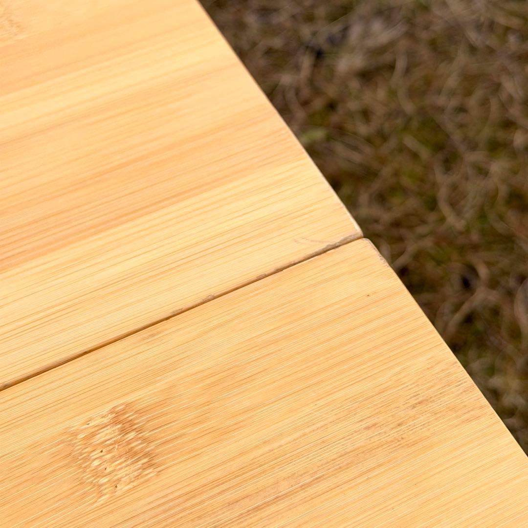 snow peak アジャスタブルF.ローテーブル竹【廃盤品】 - メルカリ