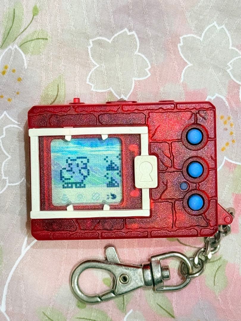 動作確認済】デジタルモンスターVer.4 クリアレッド - メルカリ