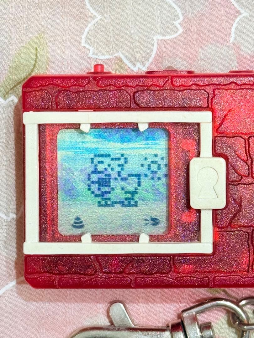 動作確認済】デジタルモンスターVer.4 クリアレッド - メルカリ