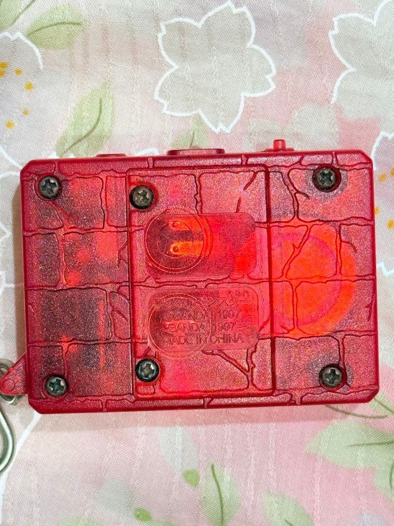 動作確認済】デジタルモンスターVer.4 クリアレッド - メルカリ