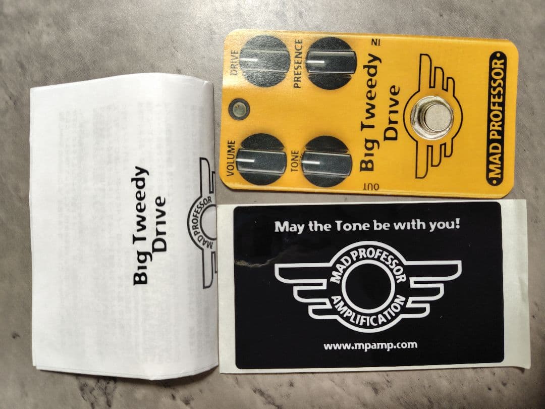 ギター MAD PROFESSOR Big Tweedy Drive