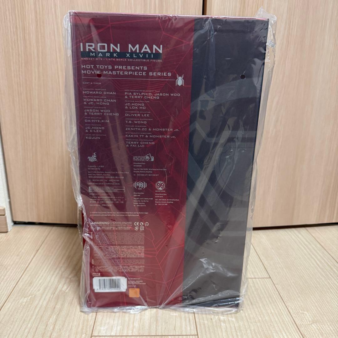 マ*ル様 HotToys アイアンマン Mark47 MMS427 1/6 DI