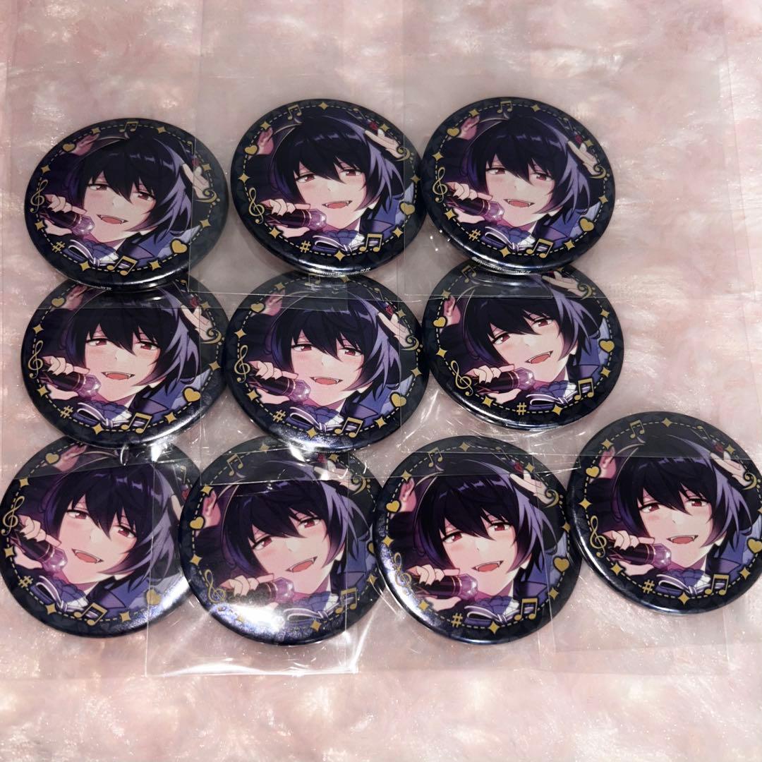 朔間凛月 ダークナイトハロウィン 缶バッジ 10個 あんスタ あんさんぶるスターズ！』“朔間凛月”をハロウィン衣装で立体化