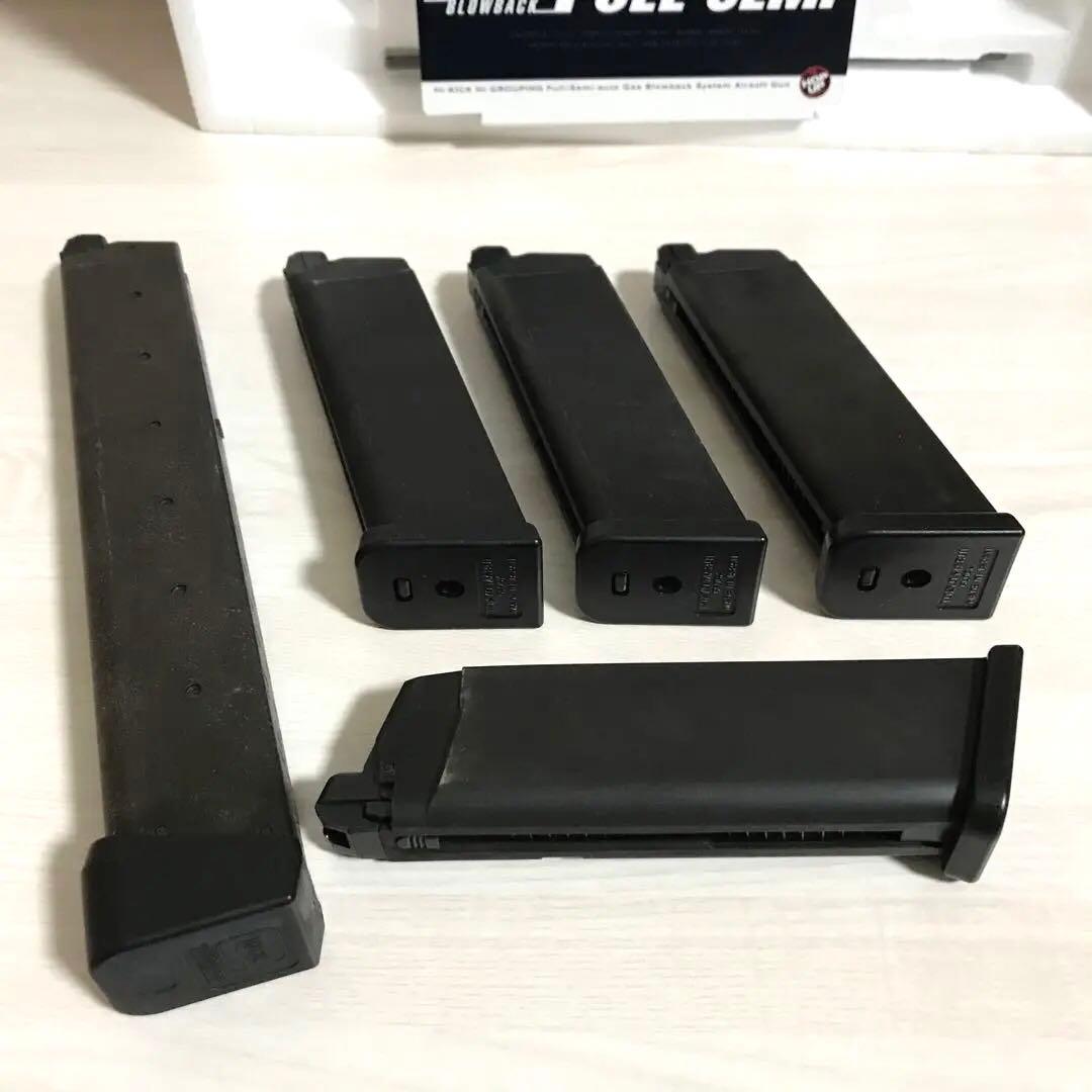 美品】東京マルイ グロック 18C ガスブローバック 予備マガジンセット