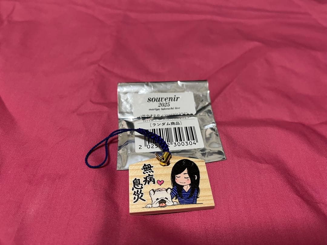 竹内まりや Live souvenir 2025 広島限定　アルミプレート　他