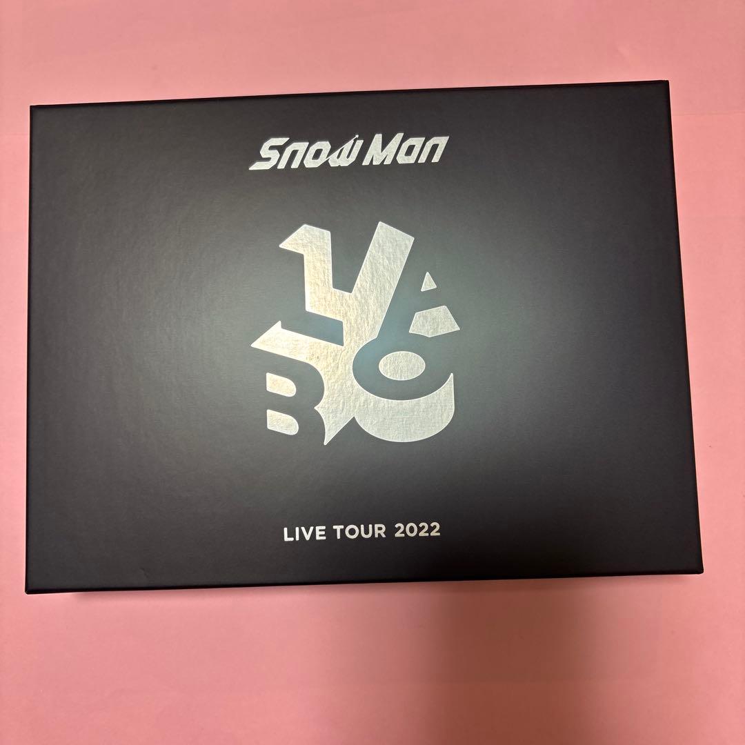 Snow Man LIVE TOUR 2022 初回盤4DVDセット おまけ付き - メルカリ