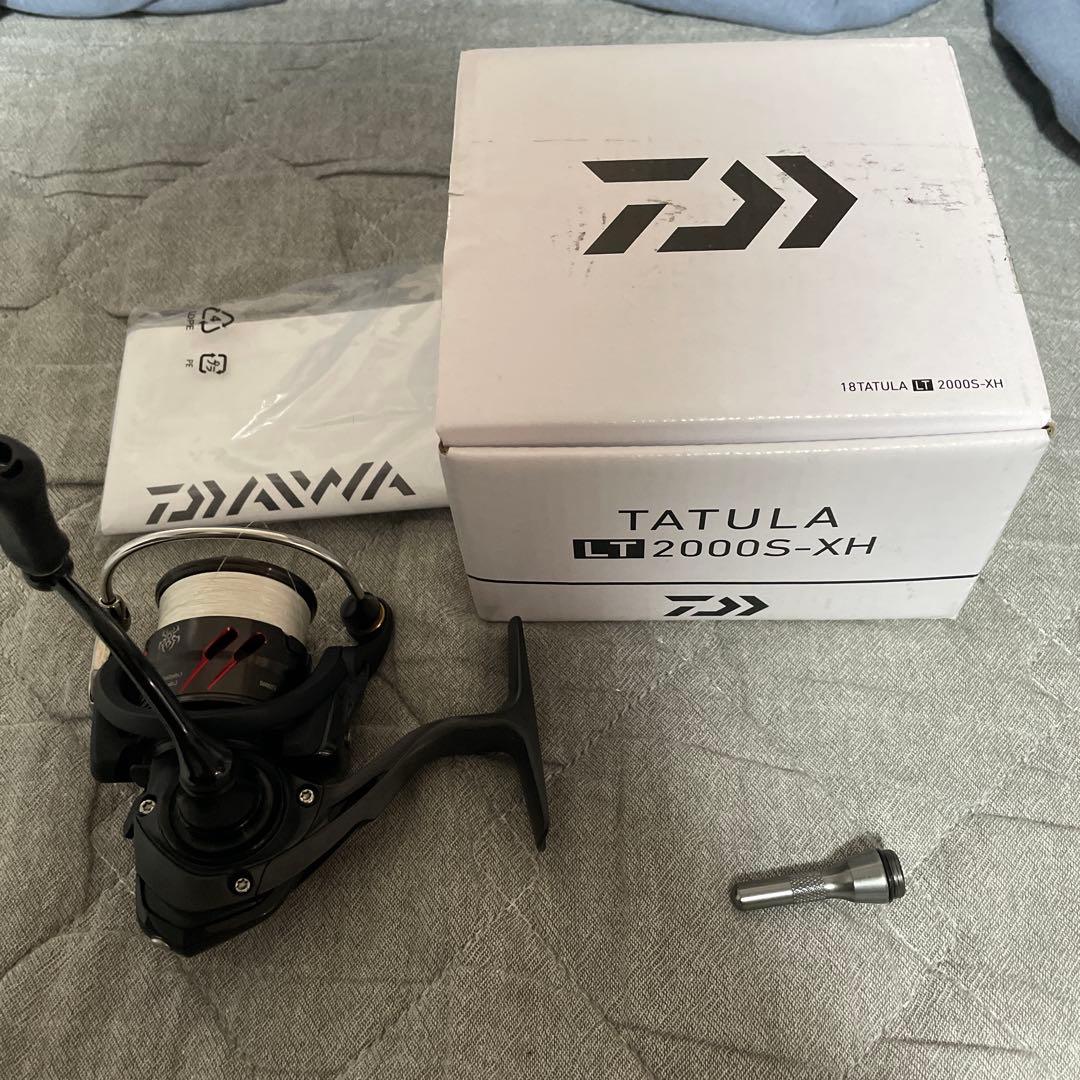 TATULA LT 2000S-XH スピニングリール ダイワ タトゥーラ(スピニングモデ LT2000S-XH - 釣具のポイント