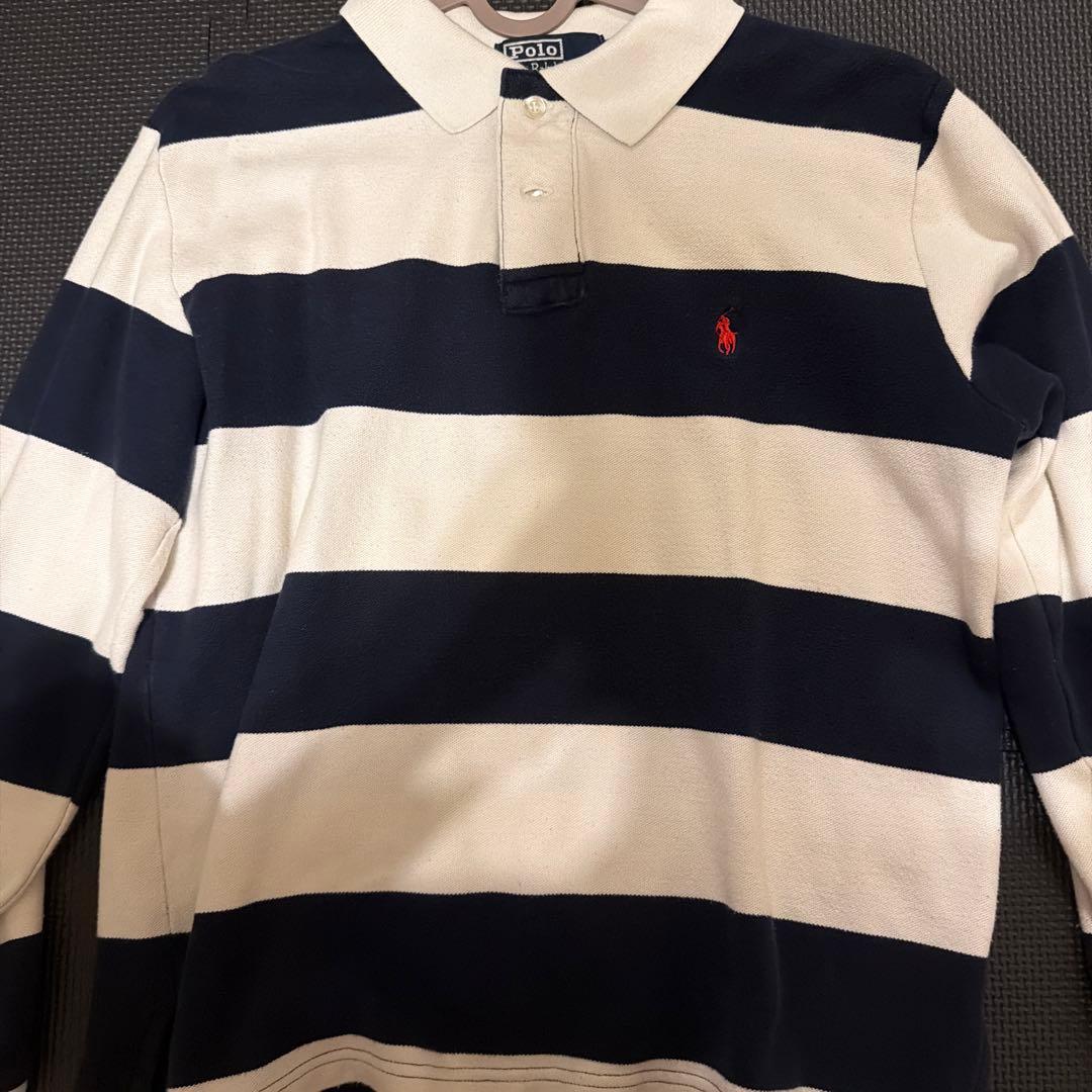 Polo Ralph Lauren ストライプラガーシャツ - メルカリ
