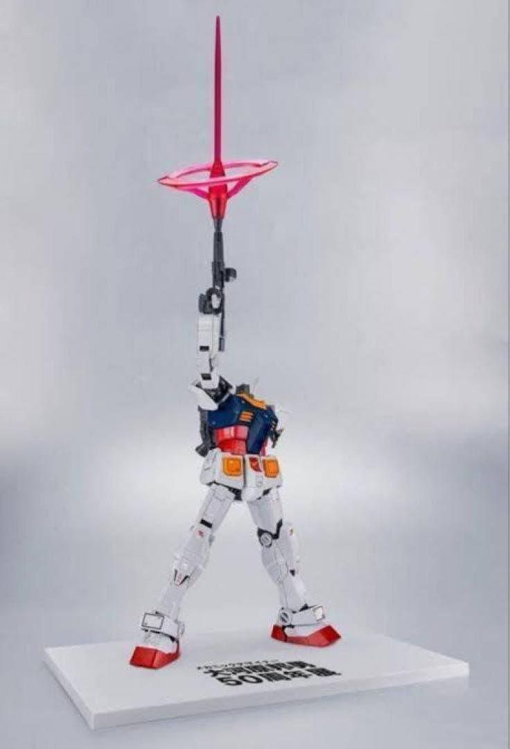 大河原邦男50周年展Ver. RG 1/144 RX-78-2 機動戦士ガンダム - メルカリ