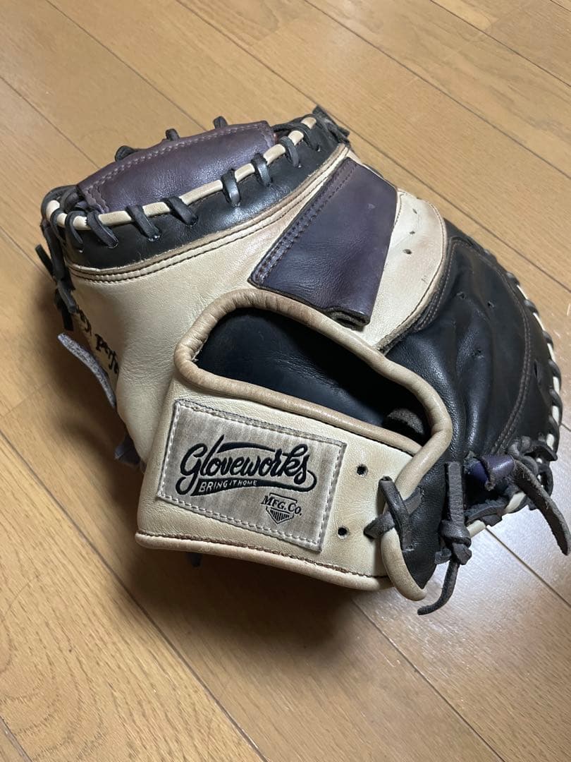 Gloveworks キャッチャーミット　左利き用 Gloveworks キャッチャーミット 左利き用