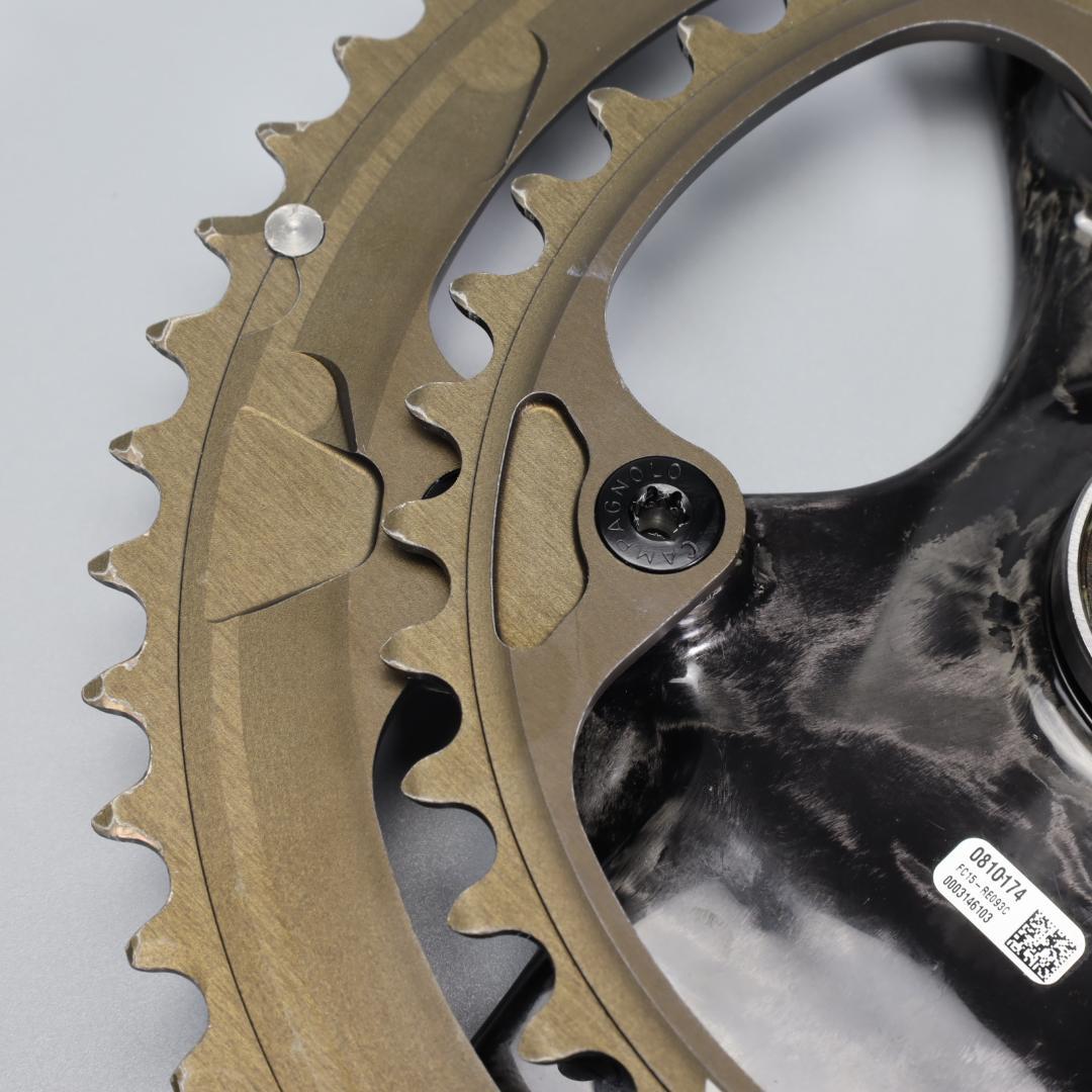 2015 カンパニョーロ レコード ウルトラトルク クランクセット 11s