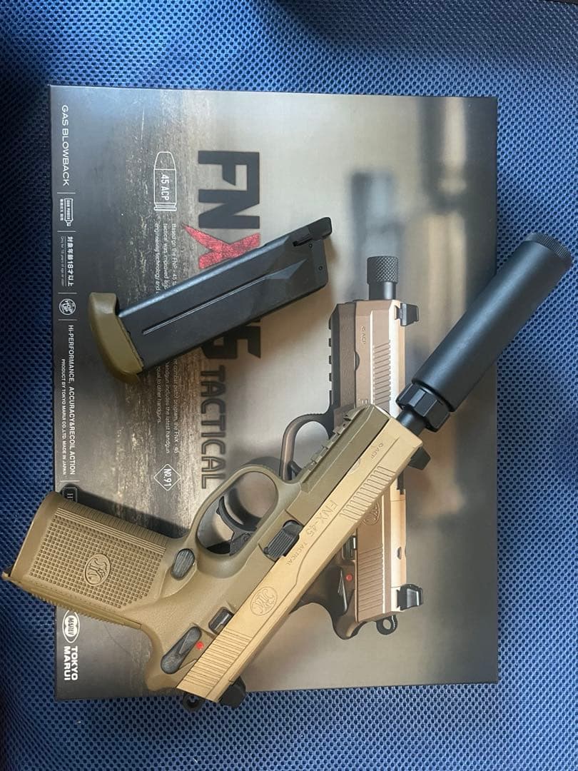 東京マルイ　FNX-45 外装カスタム品