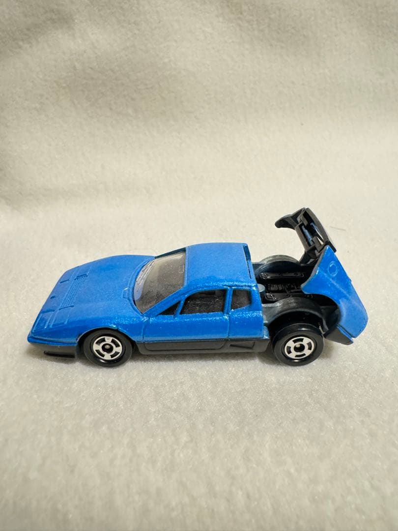 トミカ 青箱 F57 フェラーリBB512 ブルーメタ - メルカリ