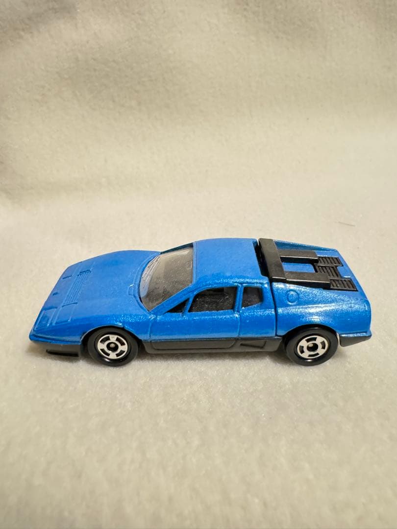 トミカ 青箱 F57 フェラーリBB512 ブルーメタ - メルカリ