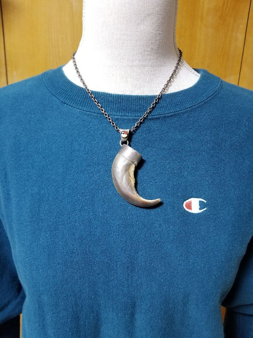 ☆激レア☆堀江純 グリーズリークロー ペンダントトップ インディアン