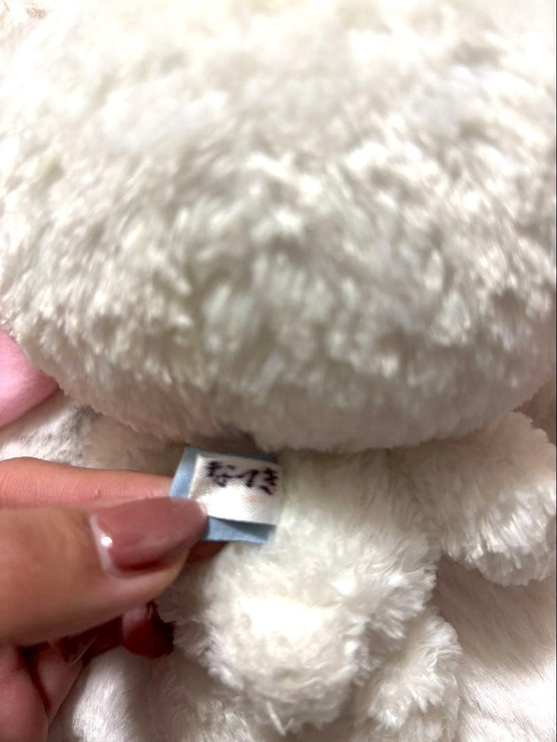 サンリオ　シュガーバニーズ　しろうさ