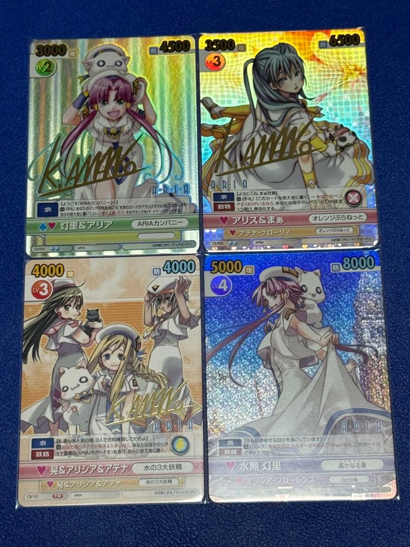 ヴィクトリースパークARIAサインセット