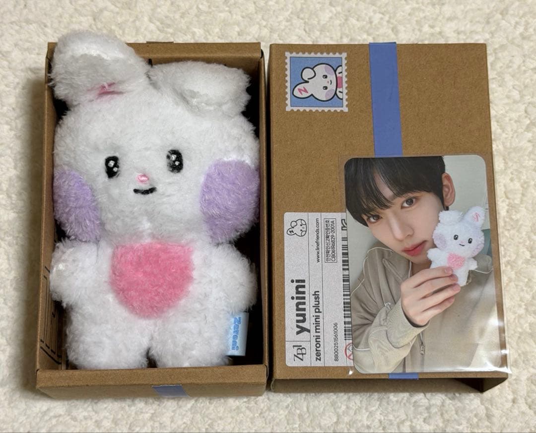 ユニニ yunini zeroni ZEROBASEONE ぬいぐるみ zb1 - メルカリ
