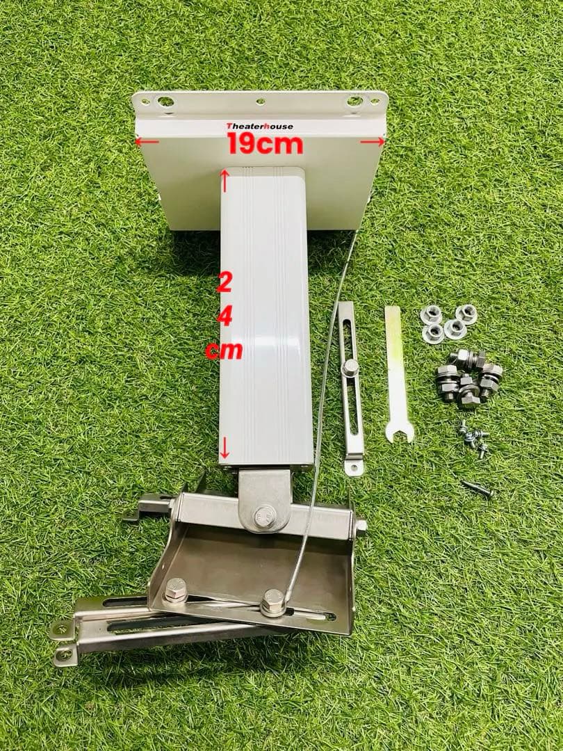 【美品】Spider3 KG-SP30W/B 上位モデル 汎用プロジェクター天吊り金具 スパイダー3 ホワイト|KG-SP30W